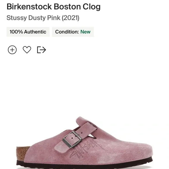 Birkenstock | Shoes | Major Iso Stussy X Birkenstock Boston